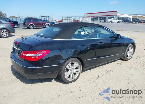 2012 Mercedes-Benz E 350 from USA, damaged, VIN WDDKK5KF6CF154110